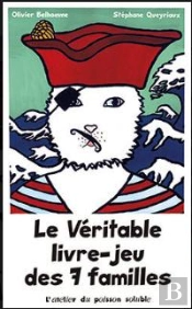 Le Véritable Livre-Jeu Des 7 Familles
