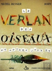 Le Verlan Des Oiseaux Et Autres Jeux De Plume