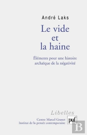 Le Vide Et La Haine