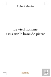 Le Vieil Homme Assis Sur Le Banc De Pierre