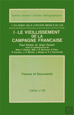 Bertrand.pt - Le Vieillissement De La Campagne Française