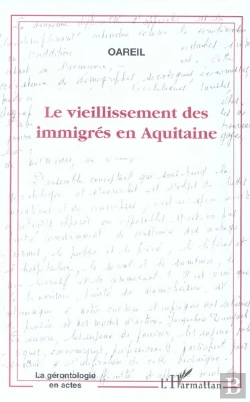 Bertrand.pt - Le Vieillissement Des Immigres En Aquitaine