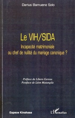 Bertrand.pt - Le Vih Sida ; Incapacité Matrimoniale Ou Chef De Nullité Du Mariage Canonique ?