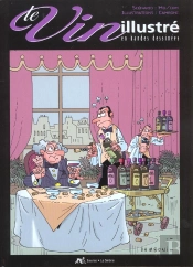 Le Vin Illustres En Bande Dessinees