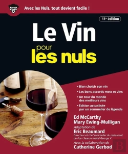 Bertrand.pt - Le Vin Pour Les Nuls, 11e Edition