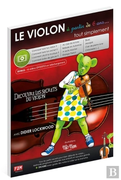 Bertrand.pt - Le Violon Pour Les 6/12 Ans