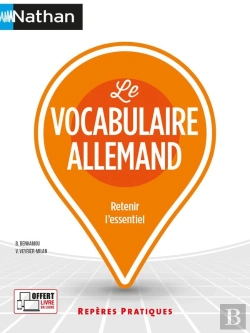 Bertrand.pt - Le Vocabulaire Allemand (Édition 2023)