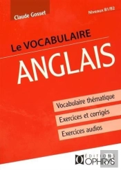 Le Vocabulaire Anglais