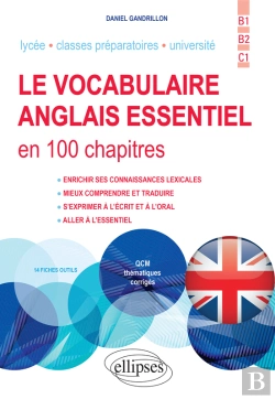 Bertrand.pt - Le Vocabulaire Anglais Essentiel En 100 Chapitres