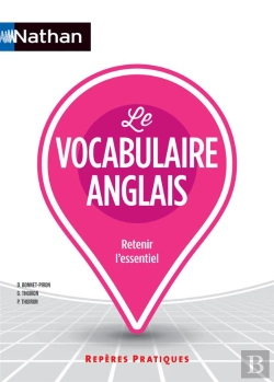 Bertrand.pt - Le Vocabulaire Anglais - Reperes Pratiques - Numero 19 2015