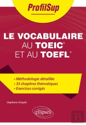 Le Vocabulaire Au Toeic Et Au Toefl