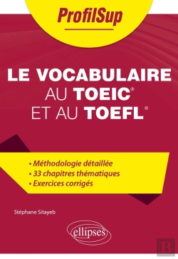 Bertrand.pt - Le Vocabulaire Au Toeic Et Au Toefl