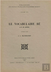 Le Vocabulaire Bê De François Marie Savina