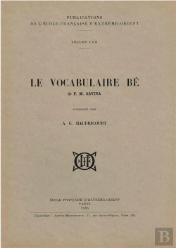 Bertrand.pt - Le Vocabulaire Bê De François Marie Savina