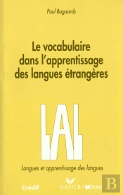 Le Vocabulaire Dans L'Apprentissage Des Langues Etrangeres