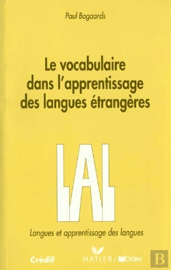 Bertrand.pt - Le Vocabulaire Dans L'Apprentissage Des Langues Etrangeres