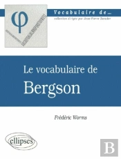 Le Vocabulaire De Bergson