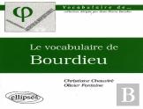 Le Vocabulaire De Bourdieu
