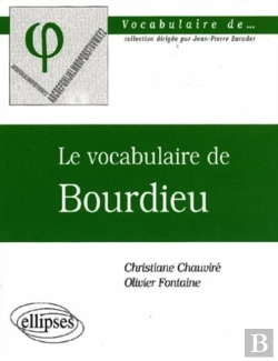 Bertrand.pt - Le Vocabulaire De Bourdieu