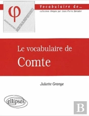 Le Vocabulaire De Comte