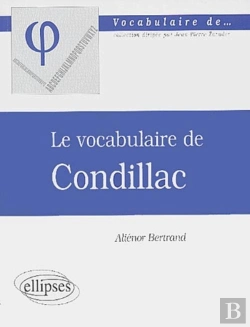 Bertrand.pt - Le Vocabulaire De Condillac
