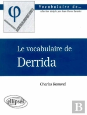Le Vocabulaire De Derrida