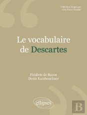 Le Vocabulaire De Descartes