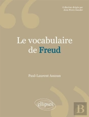 Le Vocabulaire De Freud