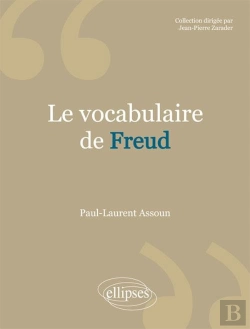Bertrand.pt - Le Vocabulaire De Freud