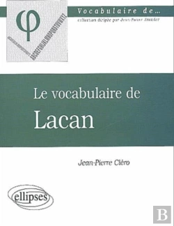 Bertrand.pt - Le Vocabulaire De Lacan