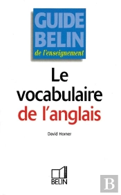 Le Vocabulaire De L'Anglais