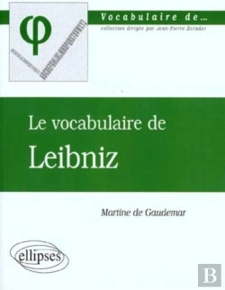 Bertrand.pt - Le Vocabulaire De Leibniz