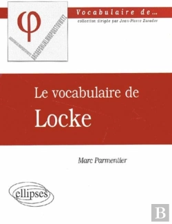 Bertrand.pt - Le Vocabulaire De Locke