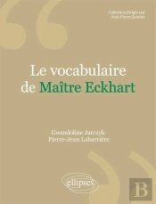 Le Vocabulaire De Maître Eckhart