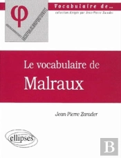 Le Vocabulaire De Malraux
