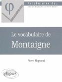 Le Vocabulaire De Montaigne