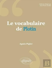 Le Vocabulaire De Plotin