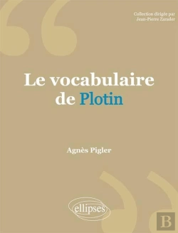 Bertrand.pt - Le Vocabulaire De Plotin