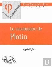 Le Vocabulaire De Plotin