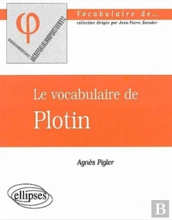 Bertrand.pt - Le Vocabulaire De Plotin