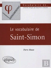 Le Vocabulaire De Saint-Simon