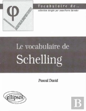 Le Vocabulaire De Schelling