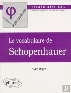 Bertrand.pt - Le Vocabulaire De Schopenhauer