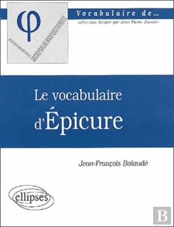 Bertrand.pt - Le Vocabulaire D'Epicure