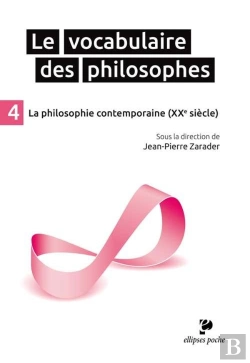 Bertrand.pt - Le Vocabulaire Des Philosophes - La Philosophie Contemporaine (Xxe Siècle)