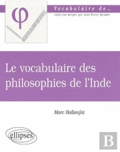 Le Vocabulaire Des Philosophies De L'Inde