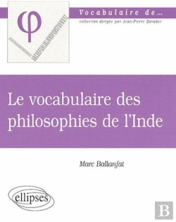 Bertrand.pt - Le Vocabulaire Des Philosophies De L'Inde