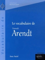 Le Vocabulaire D'Hannah Arendt
