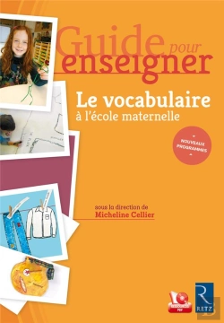 Bertrand.pt - Le Vocabulaire En Maternelle + Cd - Guide Pour Enseigner