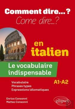 Bertrand.pt - Le Vocabulaire Indispensable En Italien